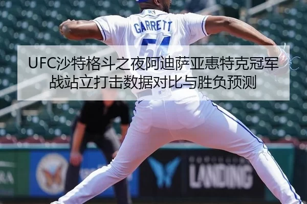 UFC沙特格斗之夜阿迪萨亚惠特克冠军战站立打击数据对比与胜负预测